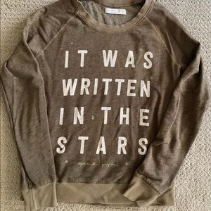 Spiritual Gangster “It Was Written in the Stars” Sweatshirt Size Small.